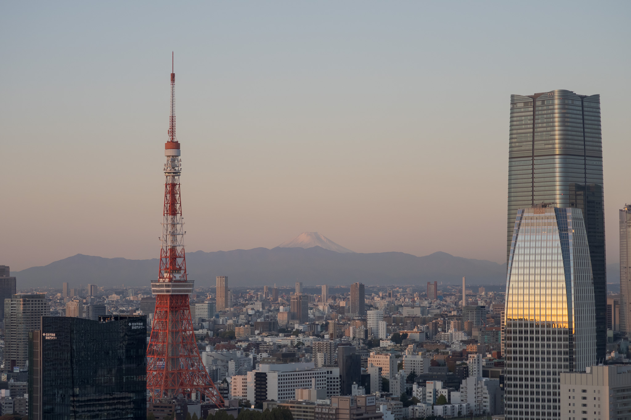 [住宿] 東京｜汐留皇家花園飯店-東京鐵塔與富士山